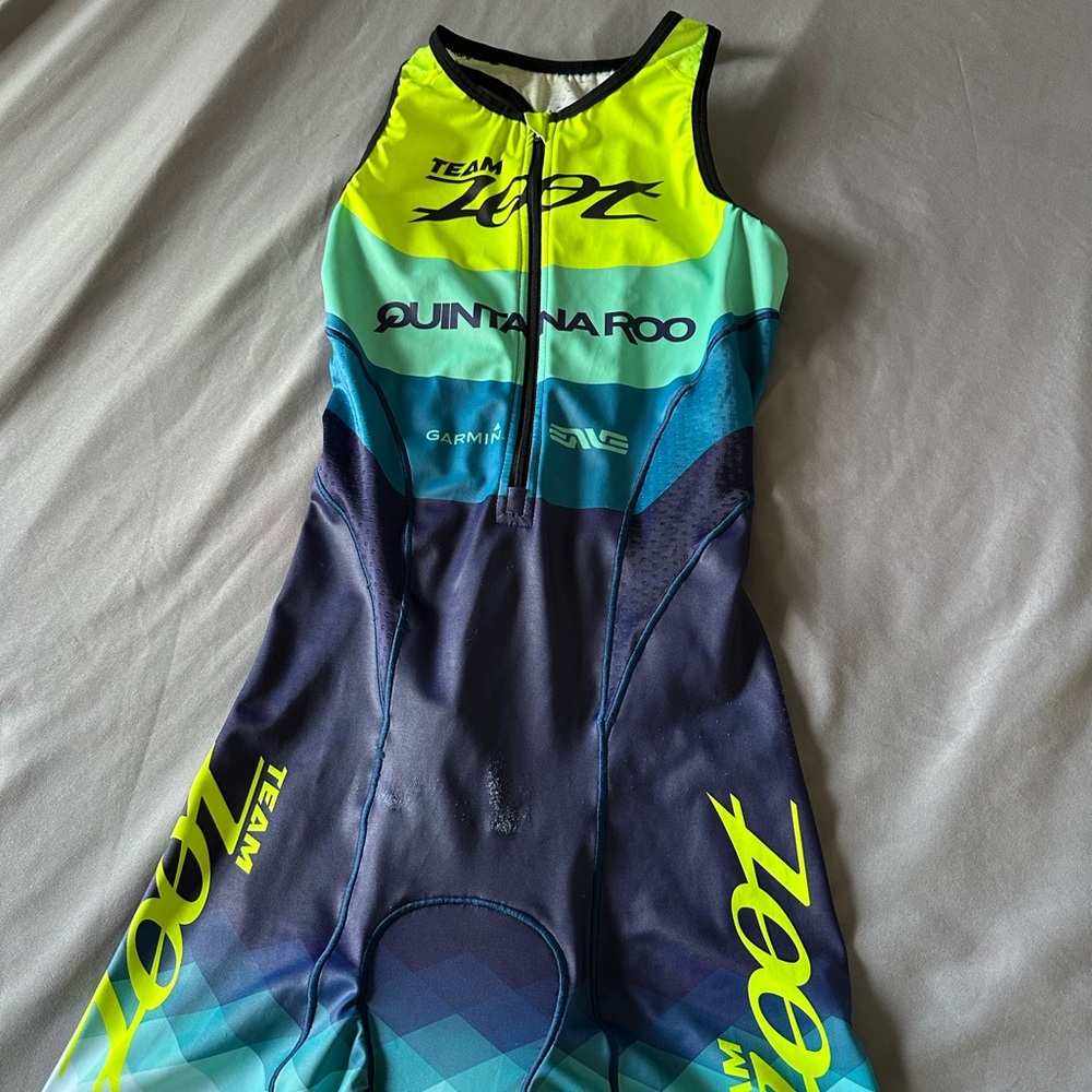 Zoot Tri Suit.